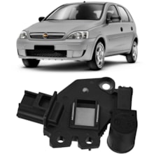 Regulador Voltagem Chevrolet Corsa 1.4 2007 a 2012 Valeo