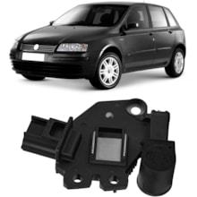 Regulador Voltagem Fiat Stilo 1.8 2004 a 2010 Valeo