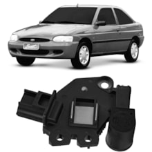 Regulador Voltagem Valeo - Powertrain Flexpower Zetec Rocam