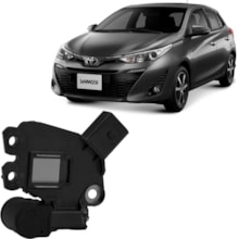 Regulador Voltagem Yaris 1.3 1.5 2018 2019 2020 Valeo