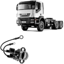 Relé Auxiliar Iveco Trakker 12880cc 2004 a 2012 Delco Remy