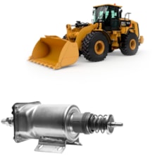 Relé De Partida Caterpillar 245 1974 a 1988 Delco Remy Relé De Partida Caterpillar 245 1974 a 1988 Delco Remy