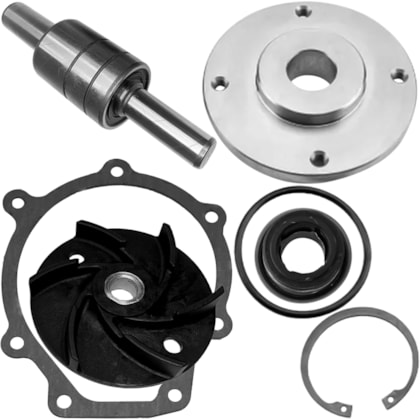 Reparo Bomba Água completo Motor Om904 Om906 Om924 Schadek