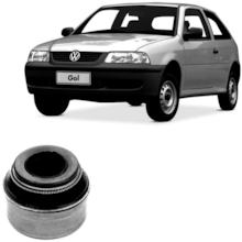 Retentor Da Haste Válvula Vw Gol 1.0 L 8V 1999 a 2005 Sabó