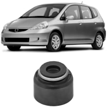 Retentor De Haste Válvula Honda Fit Civic Acord Elring