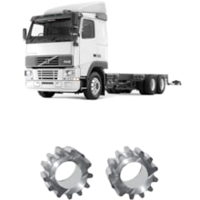 Rolamento Agulha Daf CF-85 (6X4) MD610 Meritor