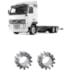 Rolamento Agulha Daf CF-85 (6X4) MD610 Meritor