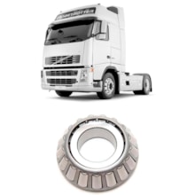 Rolamento Cilíndrico Volvo FH 460 (6X2) MS18X Meritor