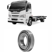 Rolamento Cônic Diferencial Iveco 90V16 MS113ATE2012 Meritor