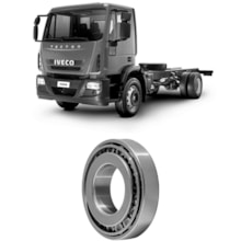 Rolamento Cônico Diferencia Iveco Tector260E30 MR145 Meritor