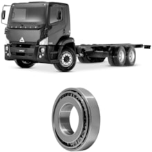 Rolamento Cônico Diferencial Agrale 13000 MS145 Meritor