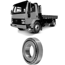 Rolamento Cônico Diferencial Ford Cargo 1215 MS145 Meritor