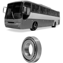 Rolamento Cônico Diferencial Volvo B250R B290R MS17X Meritor