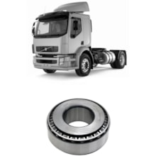 Rolamento Cônico Diferencial Volvo VM 260 VM 270 6X4 Meritor