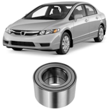 Rolamento de Roda Dianteiro Honda Civic 1.8L 16V Skf