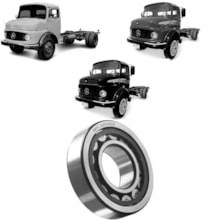 Rolamento de Rolos Traseiro Cilíndricos MB 1113 1313 Skf