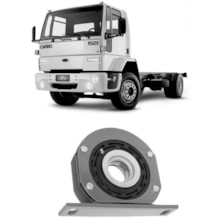 Rolamento do Cardan Com Suporte Ford 1521 Suporte Rei
