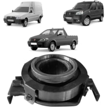 Rolamento Embreagem Fiat Strada Fiorino Doblò 84 a 2020 Skf