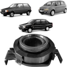 Rolamento Embreagem Fiat Uno Premio Idea 1984 a 2020 Skf