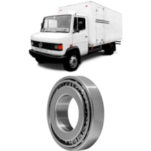 Rolamento Roda Cônico Mercedes Benz 1618 912 1989 a 1995 Skf