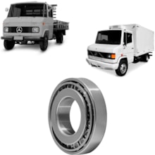 Rolamento Roda Cônico Mercedes Benz 608 710 1970 a 1996 Skf Rolamento Roda Cônico Mercedes Benz 608 710 1970 a 1996 Skf