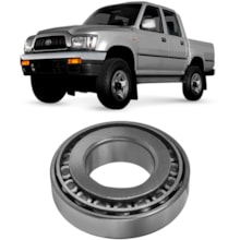 Rolamento Roda Dianteira Toyota Hilux 2.8 1992 a 2004 Skf