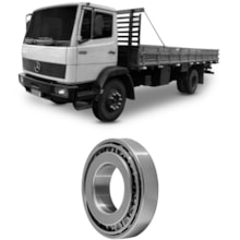 Rolamento Roda Mercedes-Benz 1214 1218 Meritor