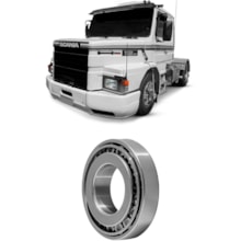 Rolamento Roda Scania 112 113 114  Meritor