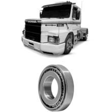 Rolamento Roda Scania 112 113 140 141 142 Meritor