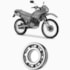 Rolamento Roda Traseiro Honda Cbx 200 Strada Nx 150 Skf
