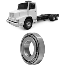 Rolamento Roda Traseiro Mercedes Benz 1630 1632 O370 Skf