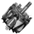 Rotor do Alternador Mb Actros 2546 2011 a 2020 Delco Remy