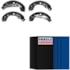 Sapata de Freio Chevrolet Onix Prisma Cobalt Frisle
