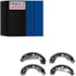 Sapata de Freio Chevrolet Onix Prisma Cobalt Frisle