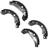 Sapata de Freio Chevrolet Onix Prisma Cobalt Frisle