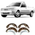 Sapata de Freio com Lona Ford Courier 2007 a 2013 Frasle
