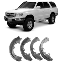 Sapata de Freio Eixo Traseiro Toyota Hilux Frasle  
