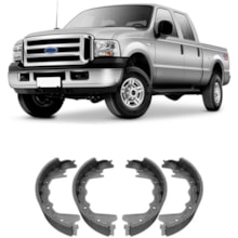 Sapata de Freio Ford F 250 Cc Xl Xlt Traseiro Frasle