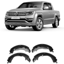 Sapata de Freio Traseiro Volkswagen Amarok Frasle
 Sapata de Freio Traseiro Volkswagen Amarok Frasle
