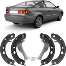 Sapata Freio Toyota Paseo 1.5 16v 1991 a 1995 Frasle Sapata Freio Toyota Paseo 1.5 16v 1991 a 1995 Frasle