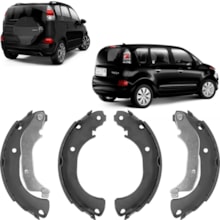 Sapata Freio Traseira Citroen Aircross C3 Picasso Frasle