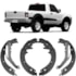 Sapata Freio Traseira Ford Ranger 2.3 16v 2009 a 2012 Frasle