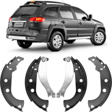 Sapata Freio Traseira Palio Weekend 1.3/ 1.4/ 1.5 Frasle Sapata Freio Traseira Palio Weekend 1.3/ 1.4/ 1.5 Frasle