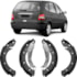 Sapata Freio Traseira Renault Scenic 2002 a 2006 Frasle