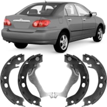 Sapata Freio Traseira Toyota Corolla 1.6 1992 a 2002 Frasle Sapata Freio Traseira Toyota Corolla 1.6 1992 a 2002 Frasle