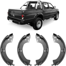 Sapata FreioTraseira L200 2.5 8v 1994 1995 a 2007 Frasle Sapata FreioTraseira L200 2.5 8v 1994 1995 a 2007 Frasle