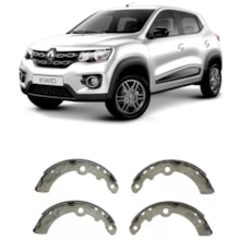 Sapato de Freio Traseiro Renault Kwid 1.0 12V Frasle
