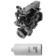 Separador de Combustível Cummins N14-M KT19-M Fleetguard