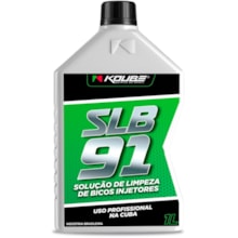 SLB 91 Solução Para Ultrassom Limpeza Bicos Injetores Koube SLB 91 Solução Para Ultrassom Limpeza Bicos Injetores Koube