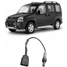 Sonda Lambda Fiat Dobló Adventure 1.8 8v 2004 2005 2006 Ngk Sonda Lambda Fiat Dobló Adventure 1.8 8v 2004 2005 2006 Ngk